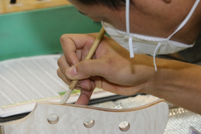 Trabajador en Yamaha Tenryu