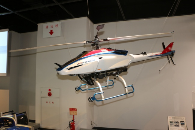 Visitando el museo de Yamaha Motors