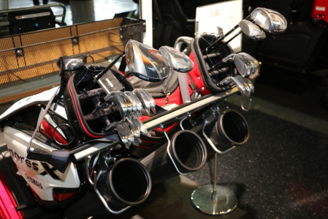 Visitando el museo de Yamaha Motors