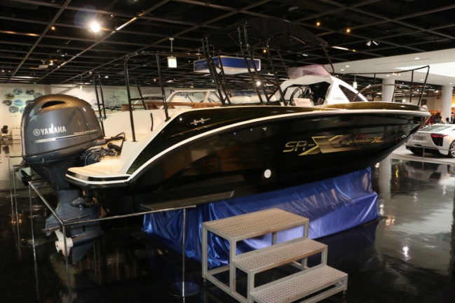 Visitando el museo de Yamaha Motors