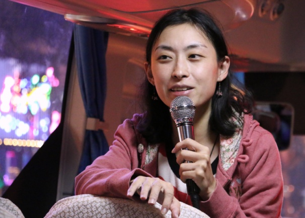 Jennifer, nuestra guía en China