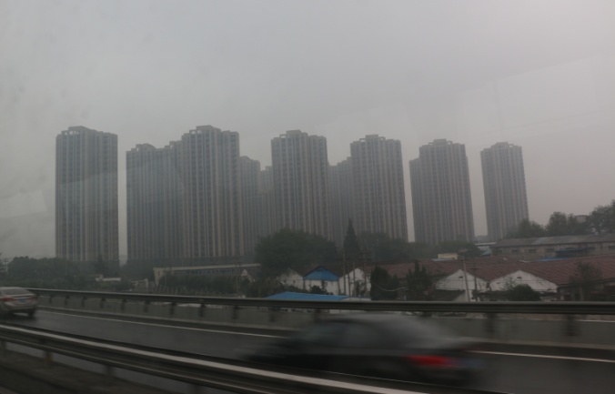 Estilo Hangzhou: alto y gris