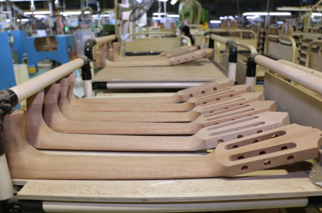 Mástiles de clásica terminados