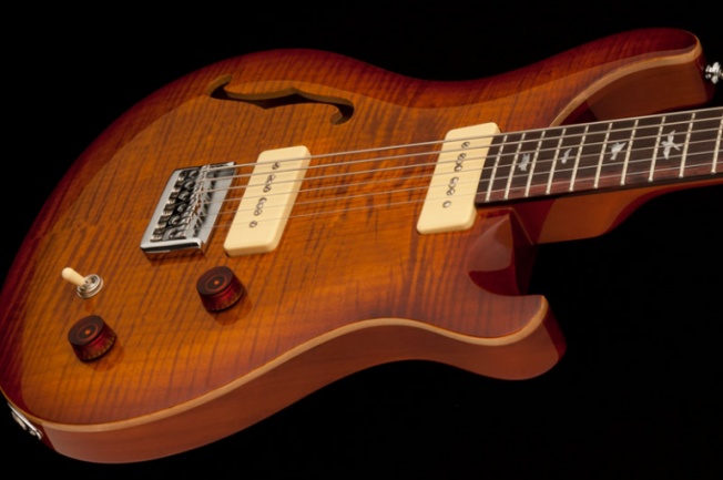 PRS SE 277 Semi Hollow barítono