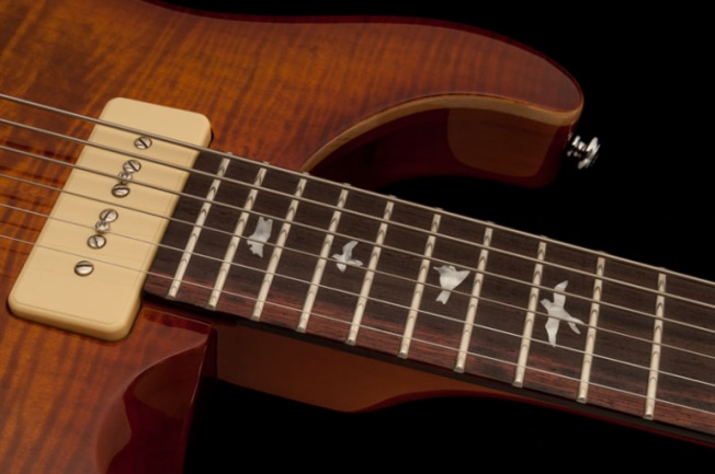 PRS SE 277 Semi Hollow barítono