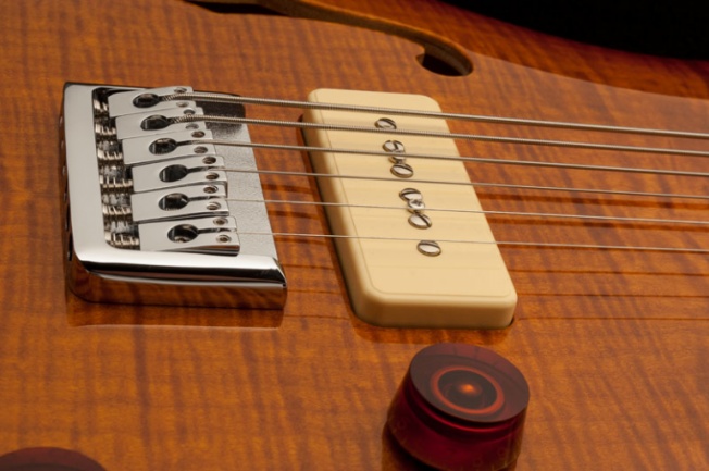 PRS SE 277 Semi Hollow barítono