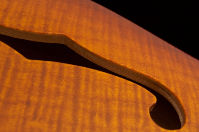 PRS SE 277 Semi Hollow barítono