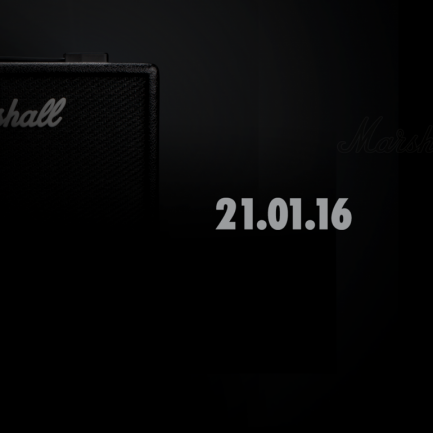 Marshall en el NAMM Show