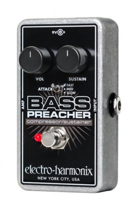 Electro-Harmonix Bass preacher