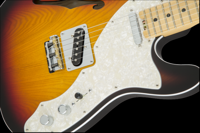 Fender American Elite Telecaster Thinline