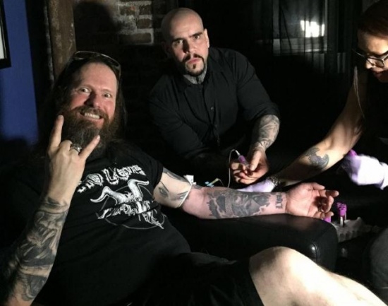 La extracción de sangre de Gary Holt