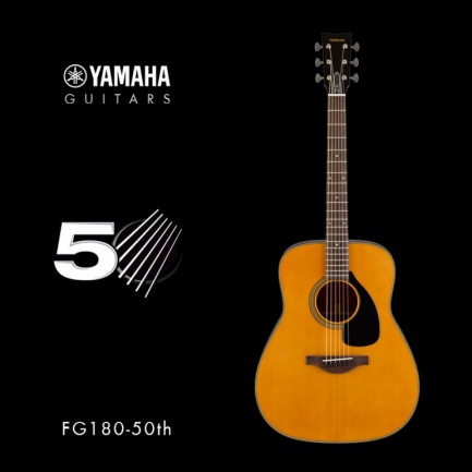 Yamaha FG180-50th