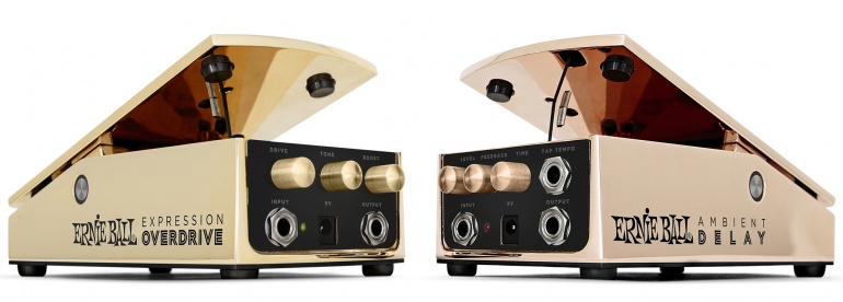 Expression Overdrive y Ambient Delay