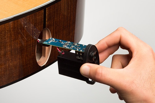 Taylor guitar shop battery box stuck