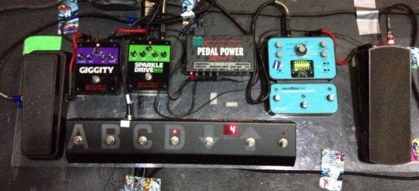 Pedalera Tony MacAlpine