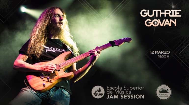 Guthrie Govan en ESM Jam Session