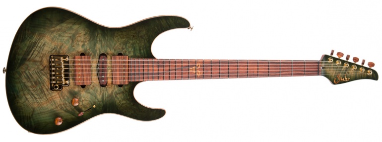 Waterfall Burl Maple Model