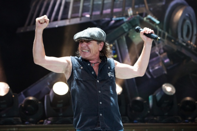 AC/DC Briam Johnson