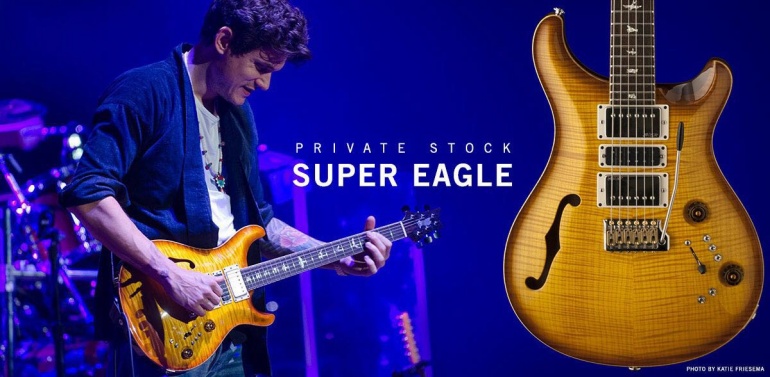 John Mayer, nuevo artista de PRS