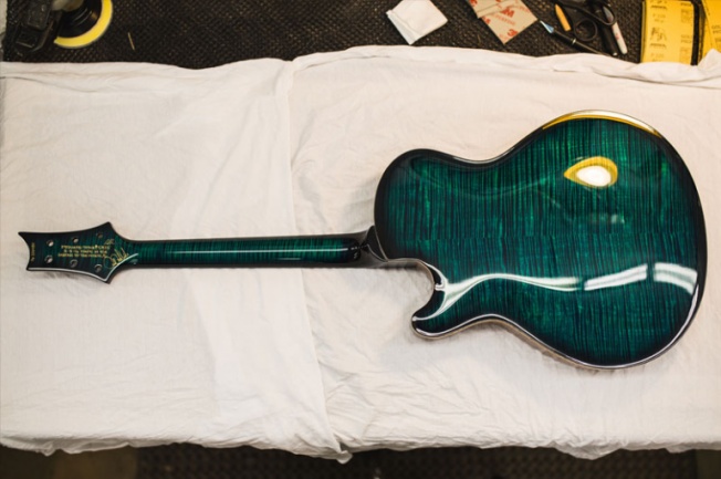 PRS Maple Top Singlecut Archtop