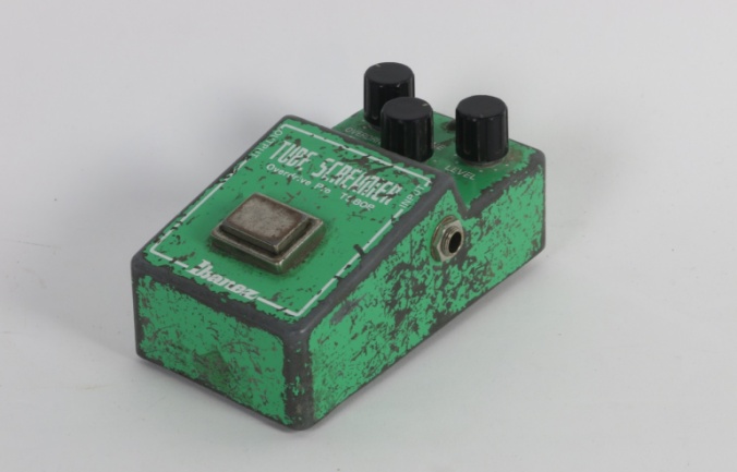 El Tube Screamer de Stevie Ray Vaughan