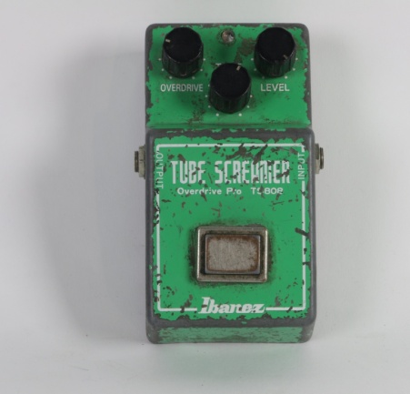 El Tube Screamer de Stevie Ray Vaughan