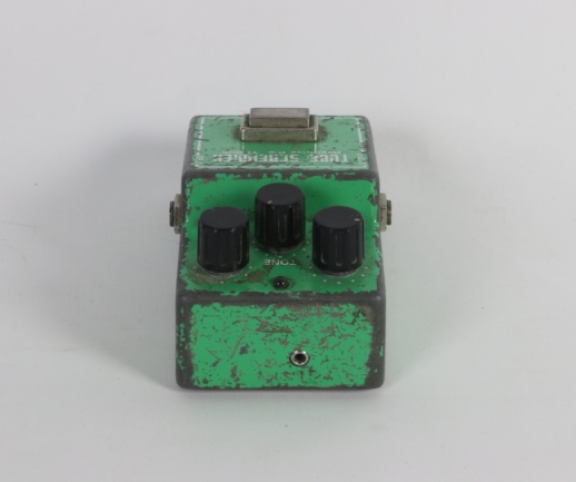 El Tube Screamer de Stevie Ray Vaughan