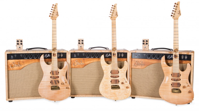 Suhr Trilogy 2016 Collection