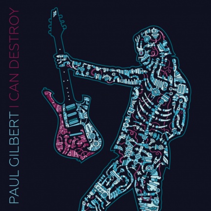 Paul Gilbert I Can Destroy