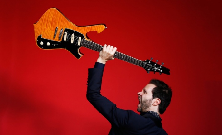 Paul Gilbert Fireman