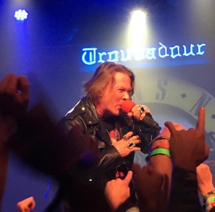 Guns N' Roses en The Trobadour