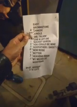 Guns N' Roses en The Trobadour