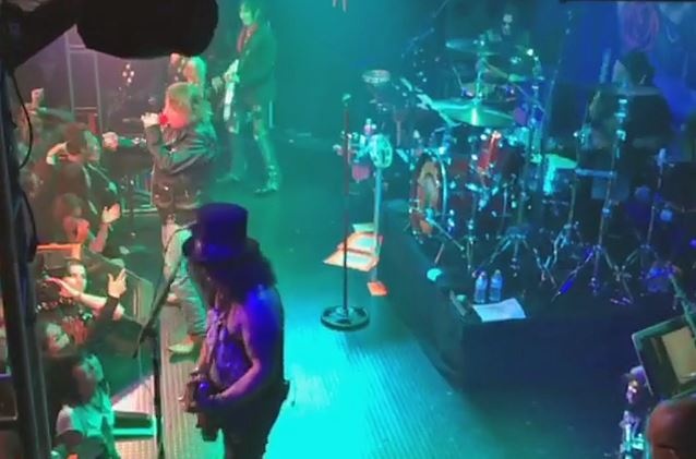 Guns N' Roses en The Trobadour