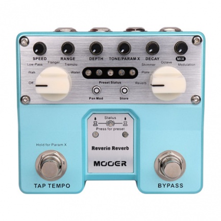 Mooer Reverie Reverb