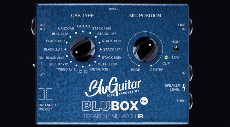 BluGuitar BluBox