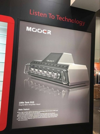 Mooer Little Tank D15