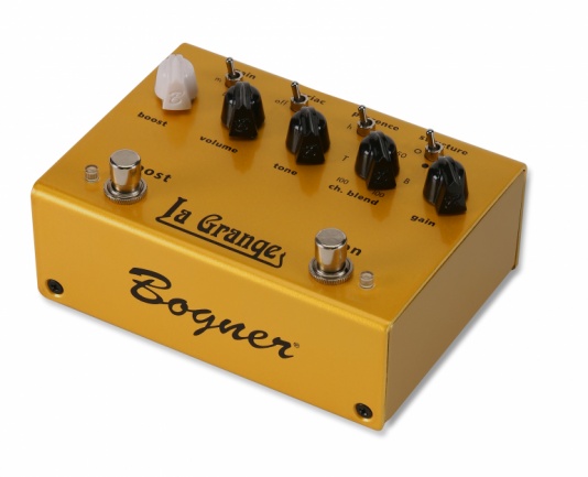 Bogner Amplification presenta su nuevo pedal La Grange | Guitarristas