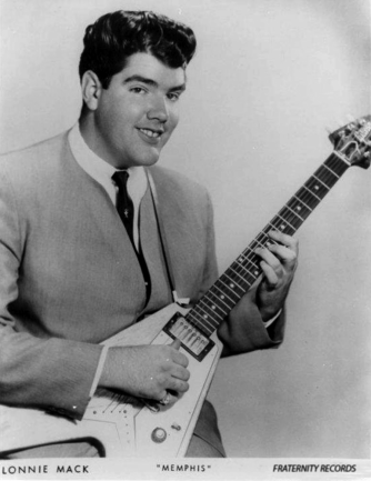 Lonnie Mack fallece a los 74 de edad