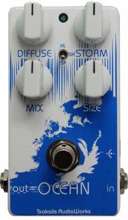 Tsakalis Audio Works Ocean Reverb