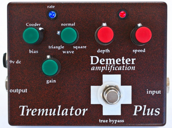 Demeter Amps Tremulator Plus