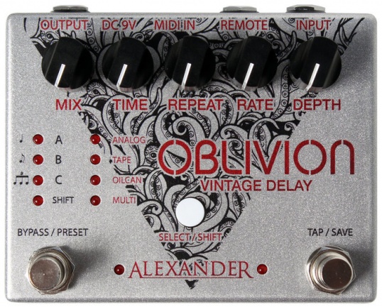 Oblivion Vintage Delay