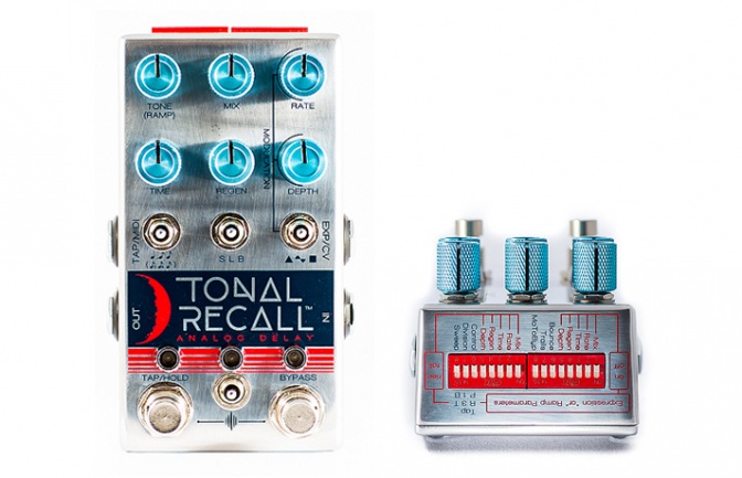Chase Bliss Audio Tonal Recall