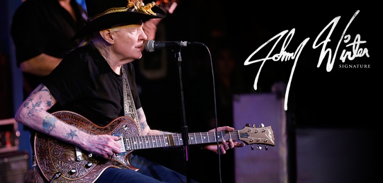 Dean Zelinksy Johnny Winter Signature