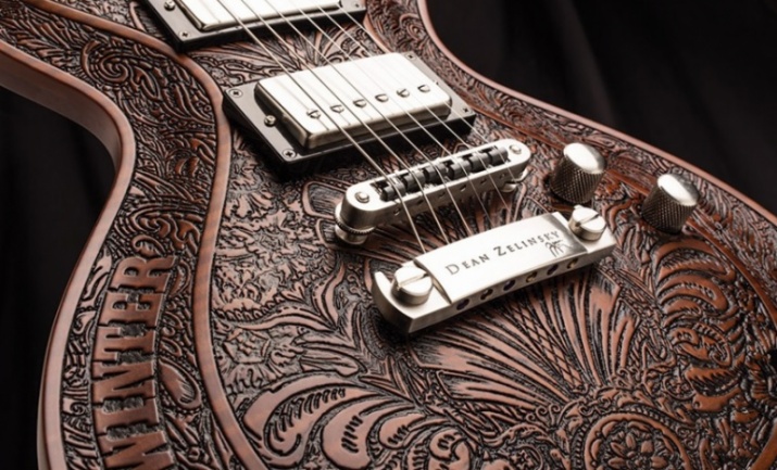 Dean Zelinksy Johnny Winter Signature