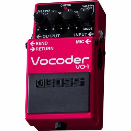 BOSS VO-1 Vocoder