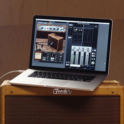 Universal Audio Fender '55 Tweed Deluxe