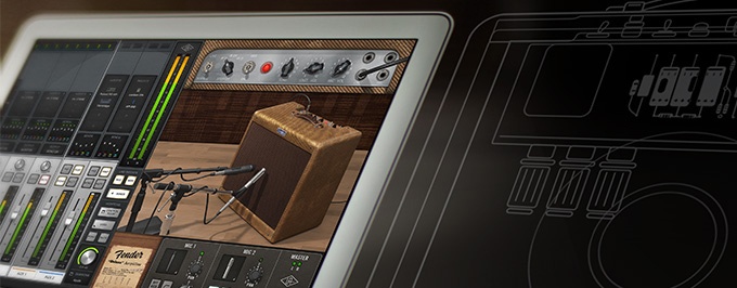Universal Audio Fender '55 Tweed Deluxe