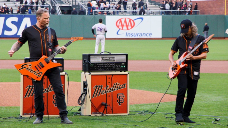 Metallica Day y San Francisco Giants
