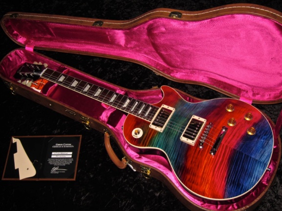 Gibson Aurora Borealis