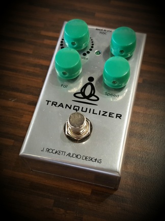 J.Rockett Audio Designs presenta el phaser Tranquilizer